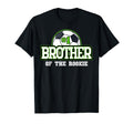 Brother Rookie 1St Birthday Soccer Theme T-Shirt - Trendy Graphic Unisex - T-Shirt, Sweatshirt, Hoodie