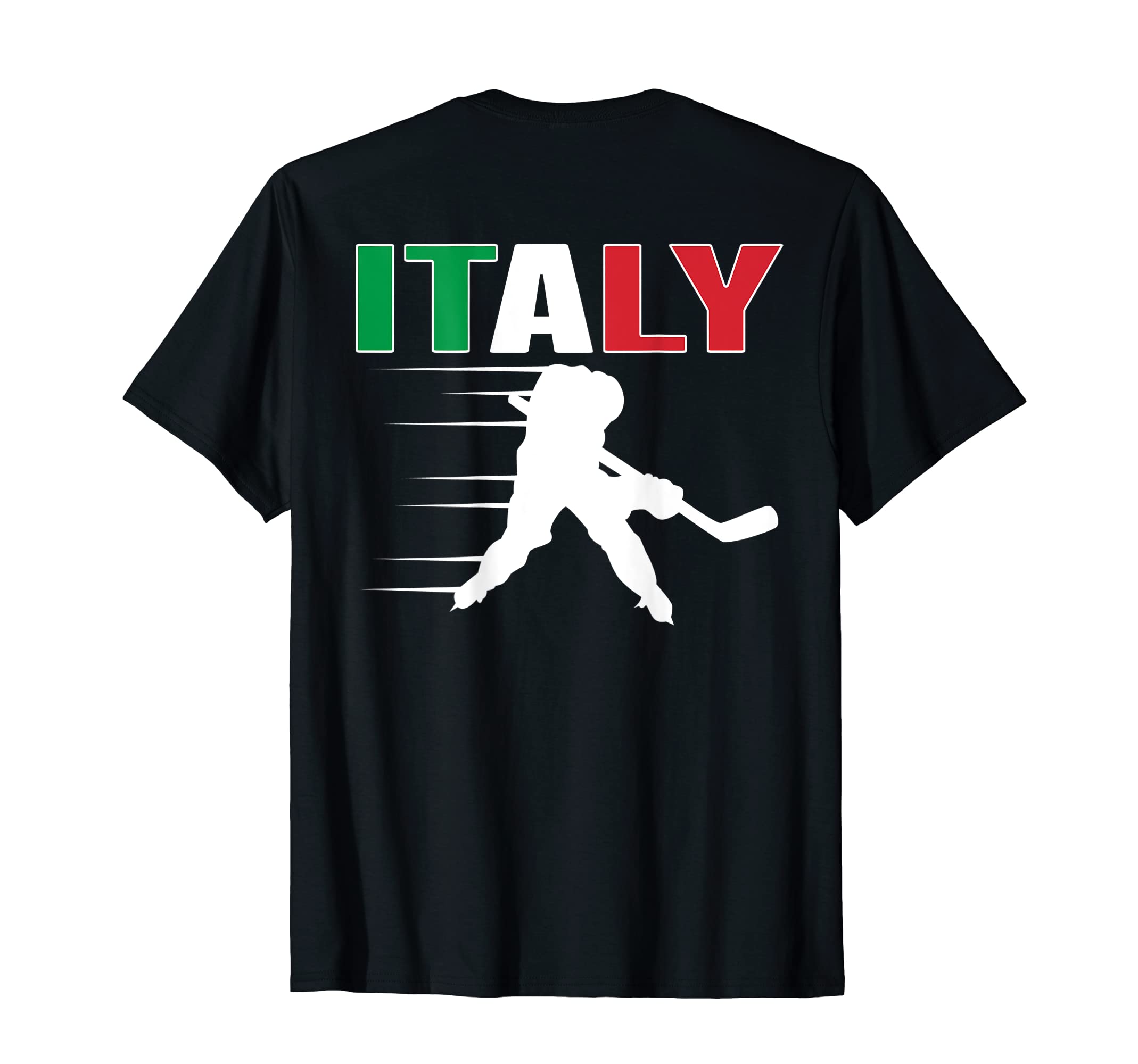 Italy Ice Hockey Lovers Jersey T-Shirt - Aesthetic Graphic Men Women - T-Shirt, Sweatshirt, Hoodie