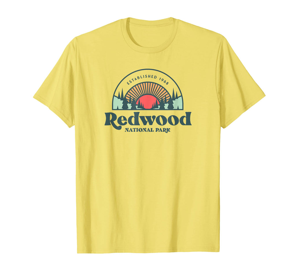Family Vacation Redwood National Park T-Shirt - Custom Art Print for Adults - T-Shirt, Sweatshirt, Hoodie