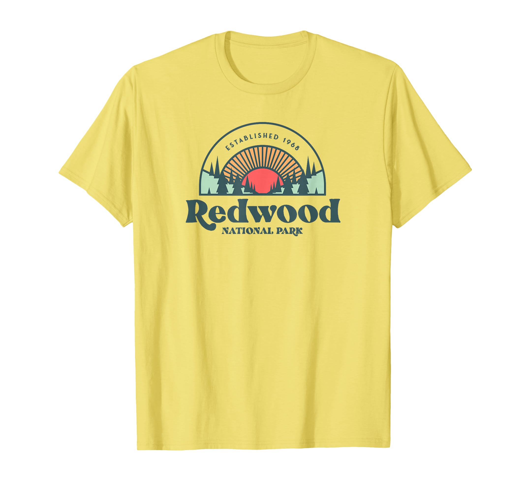 Family Vacation Redwood National Park T-Shirt - Custom Art Print for Adults - T-Shirt, Sweatshirt, Hoodie