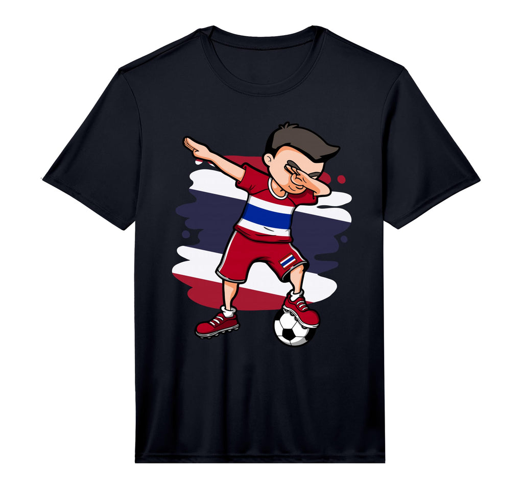 Dabbing Soccer Thailand Jersey Thai T-Shirt - Graphic Print Unisex - T-Shirt, Sweatshirt, Hoodie