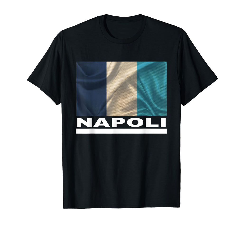 Napoli Jersey Naples Italy Flag Soccer T-Shirt - Unique Graphic Unisex - T-Shirt, Sweatshirt, Hoodie