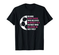 Behind Every Player Is Father T-Shirt - Aesthetic Graphic for Adults - T-Shirt, Sweatshirt, Hoodie