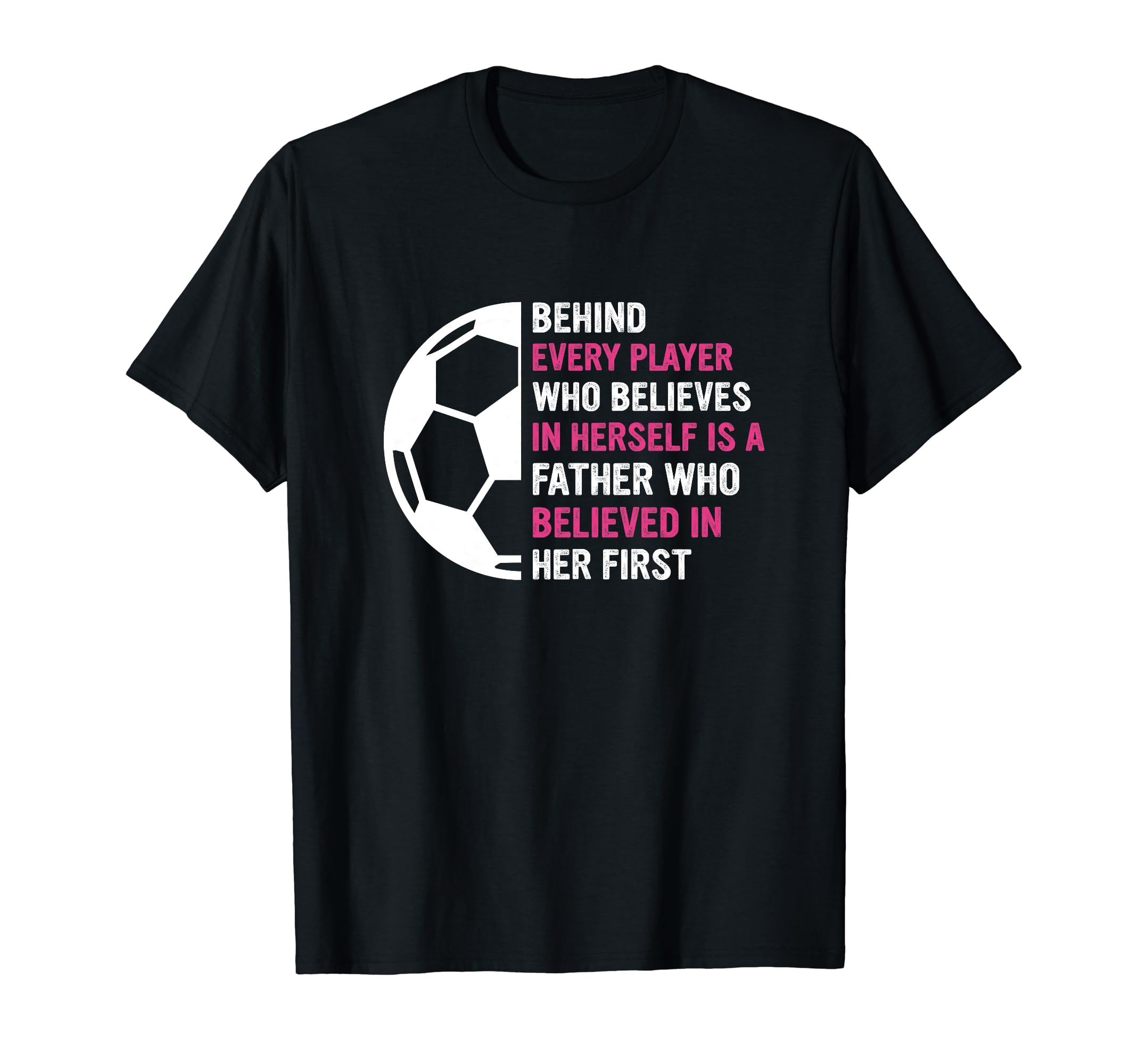 Behind Every Player Is Father T-Shirt - Aesthetic Graphic for Adults - T-Shirt, Sweatshirt, Hoodie