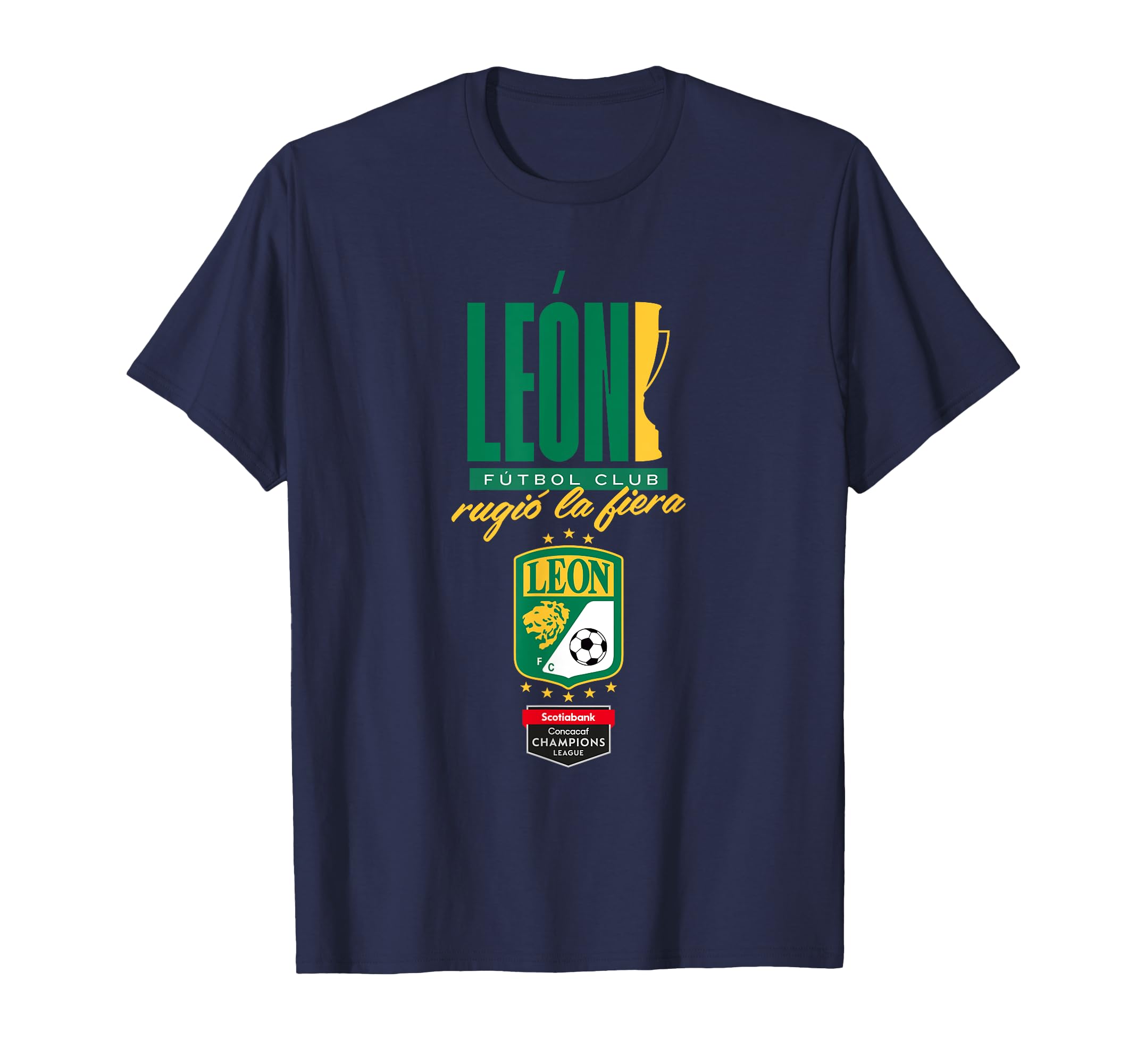 Le N Concacaf Champions League 2023 T-Shirt - Graphic Print Men Women - T-Shirt, Sweatshirt, Hoodie