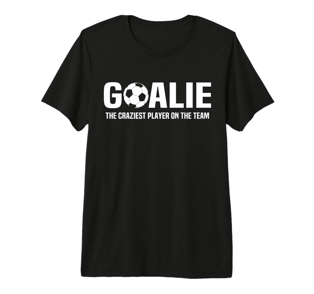 Soccer Goalie Definition Goalkeeper T-Shirt - Minimalist Print Men Women - T-Shirt, Sweatshirt, Hoodie