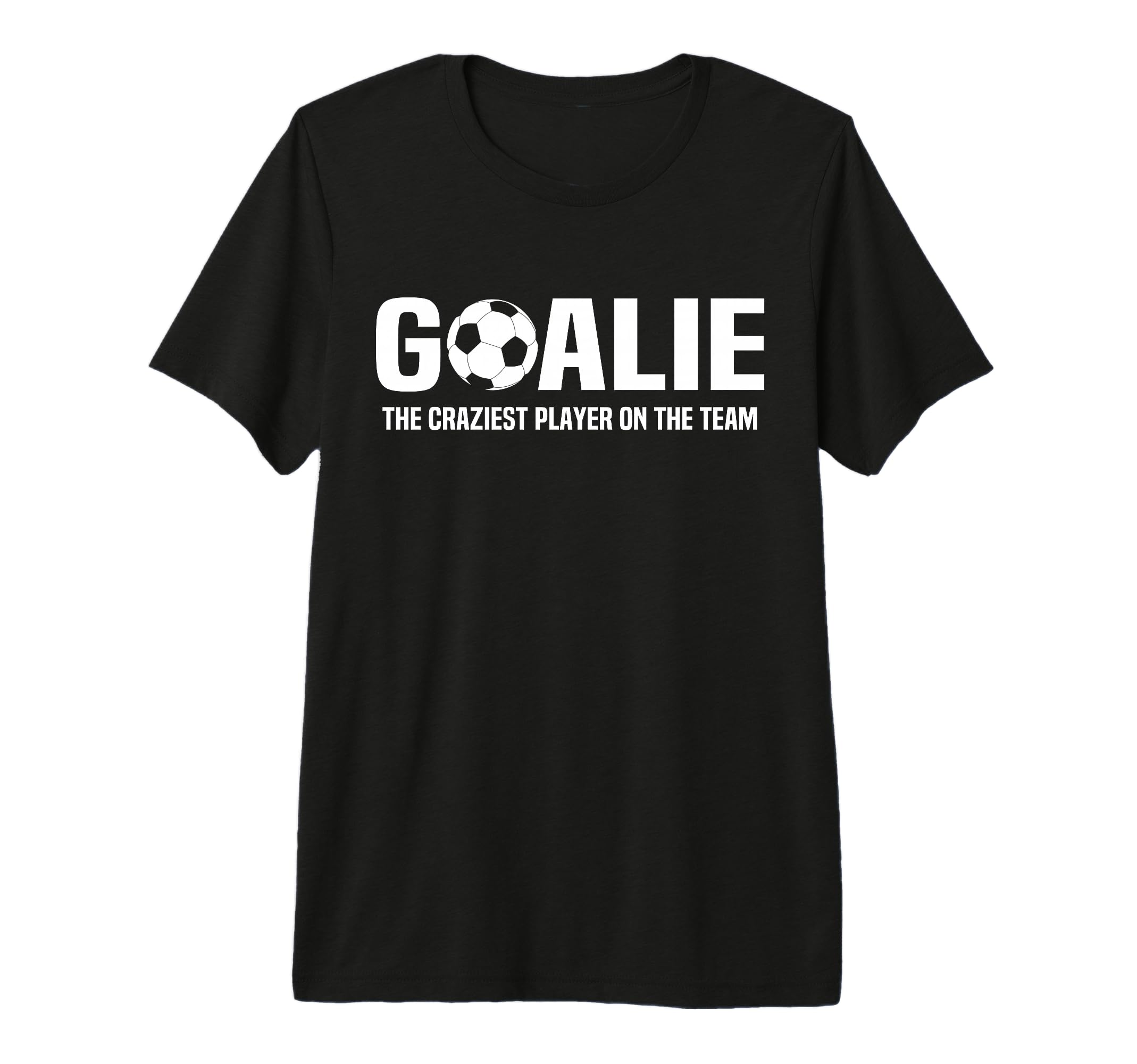 Soccer Goalie Definition Goalkeeper T-Shirt - Minimalist Print Men Women - T-Shirt, Sweatshirt, Hoodie