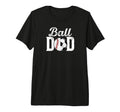 Mens Ball Dad Baseball Soccer Dad T-Shirt - Aesthetic Graphic Unisex - T-Shirt, Sweatshirt, Hoodie