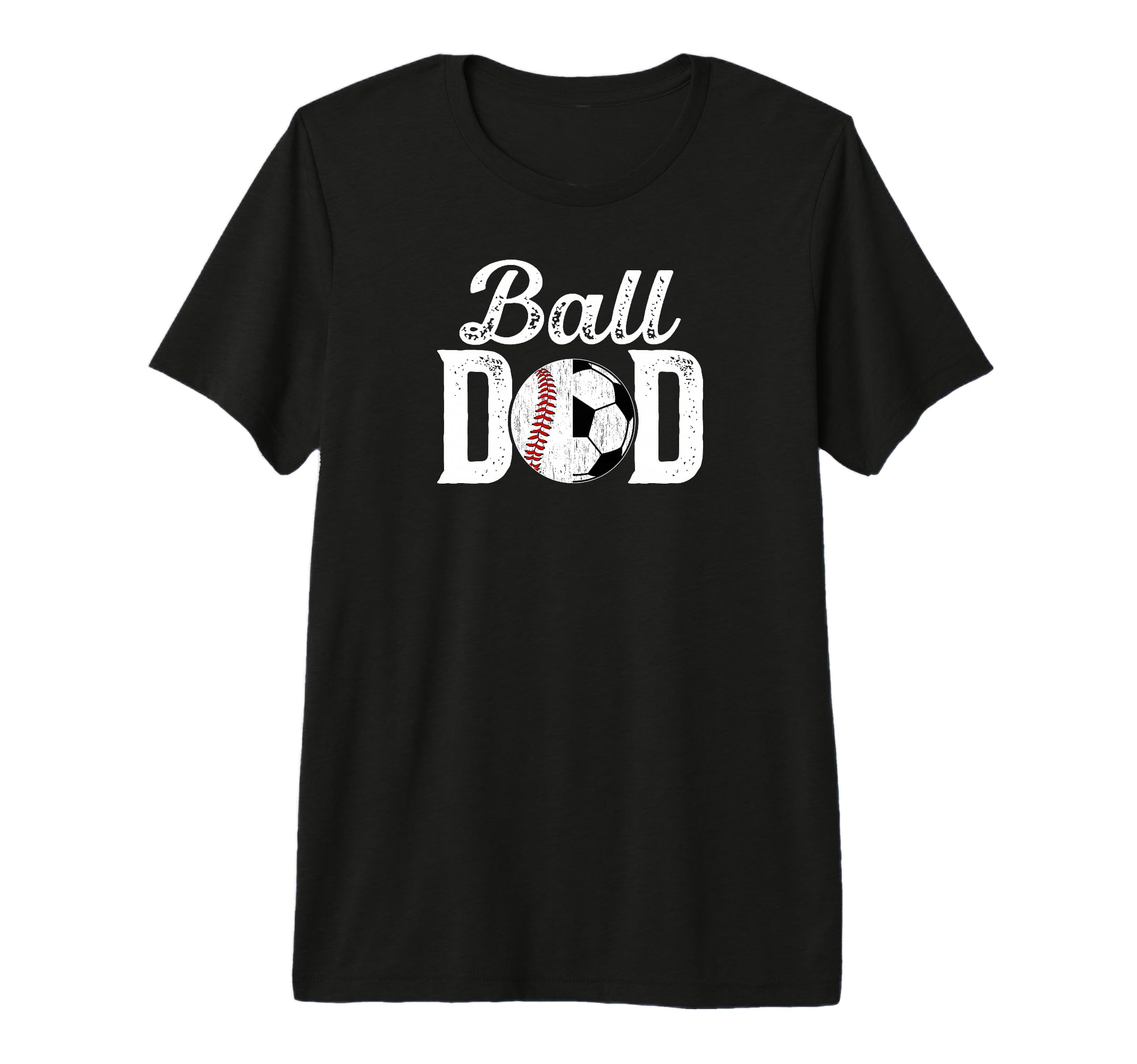 Mens Ball Dad Baseball Soccer Dad T-Shirt - Aesthetic Graphic Unisex - T-Shirt, Sweatshirt, Hoodie