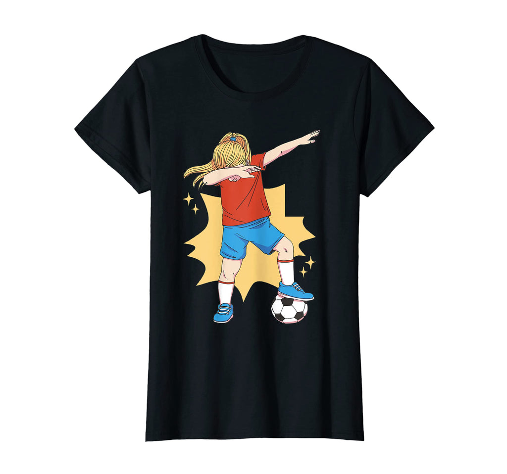 Dabbing Football Soccer T-Shirt - Novelty Apparel Men Women - T-Shirt, Sweatshirt, Hoodie