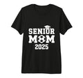 Senior Mom 2025 Soccer Graduation T-Shirt - Fun Novelty Design Men Women - T-Shirt, Sweatshirt, Hoodie