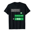 Soccer Love Chat Memes Soccer Player T-Shirt - Graphic Print Men Women - T-Shirt, Sweatshirt, Hoodie