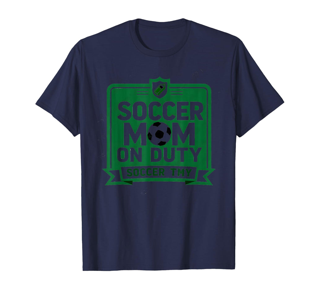 Soccer Mom Duty Proud Parent Support Sweatshirt - Graphic Print Unisex - T-Shirt, Sweatshirt, Hoodie