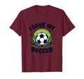 I Love My Soccer Mom Pride T-Shirt - Unique Graphic Unisex - T-Shirt, Sweatshirt, Hoodie