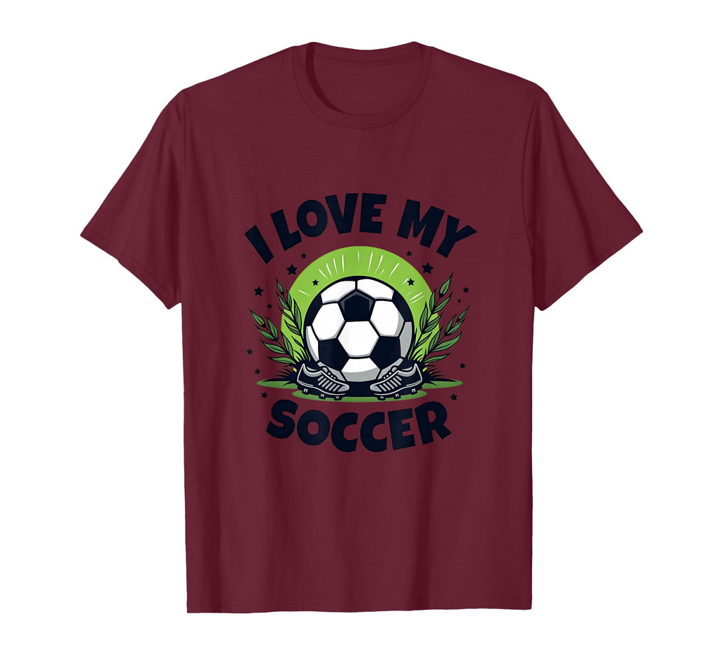 I Love My Soccer Mom Pride T-Shirt - Graphic Print Men Women - T-Shirt, Sweatshirt, Hoodie