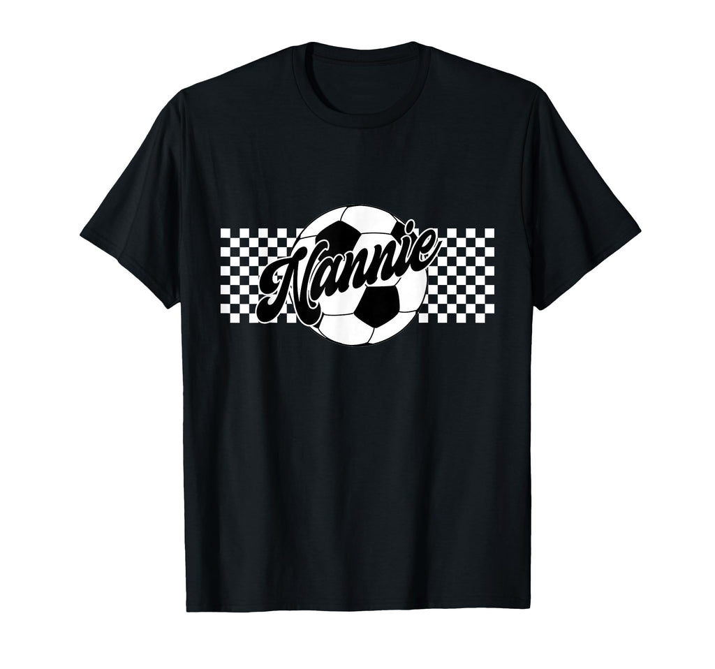 Soccer Nannie Soccer Sport Player T-Shirt - Minimalist Print for Adults - T-Shirt, Sweatshirt, Hoodie
