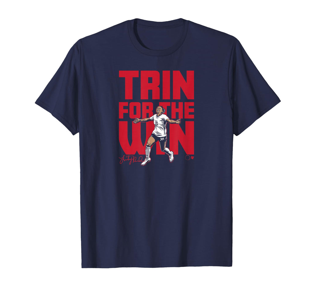 Trinity Rodman Trin Win Usa T-Shirt - Casual Everyday Wear for Adults - T-Shirt, Sweatshirt, Hoodie