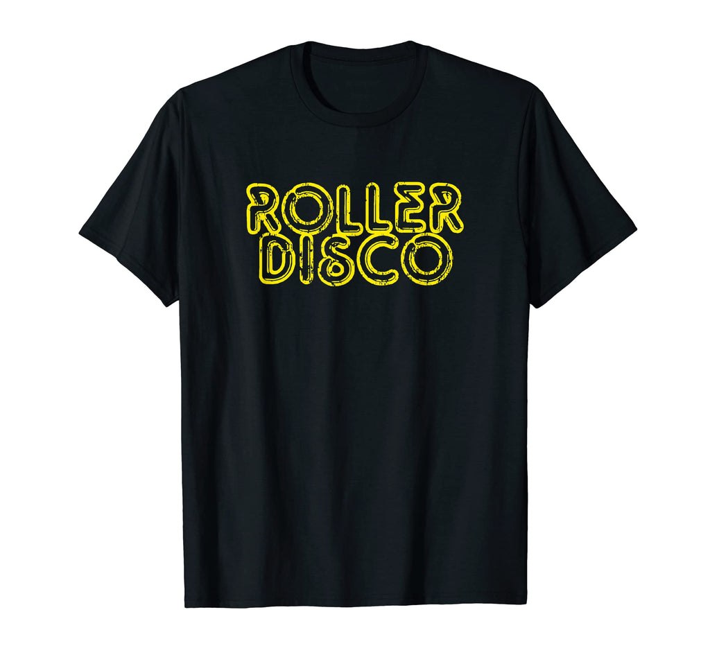 Roller Disco Roller Skate T-Shirt - Unique Graphic for Adults - T-Shirt, Sweatshirt, Hoodie