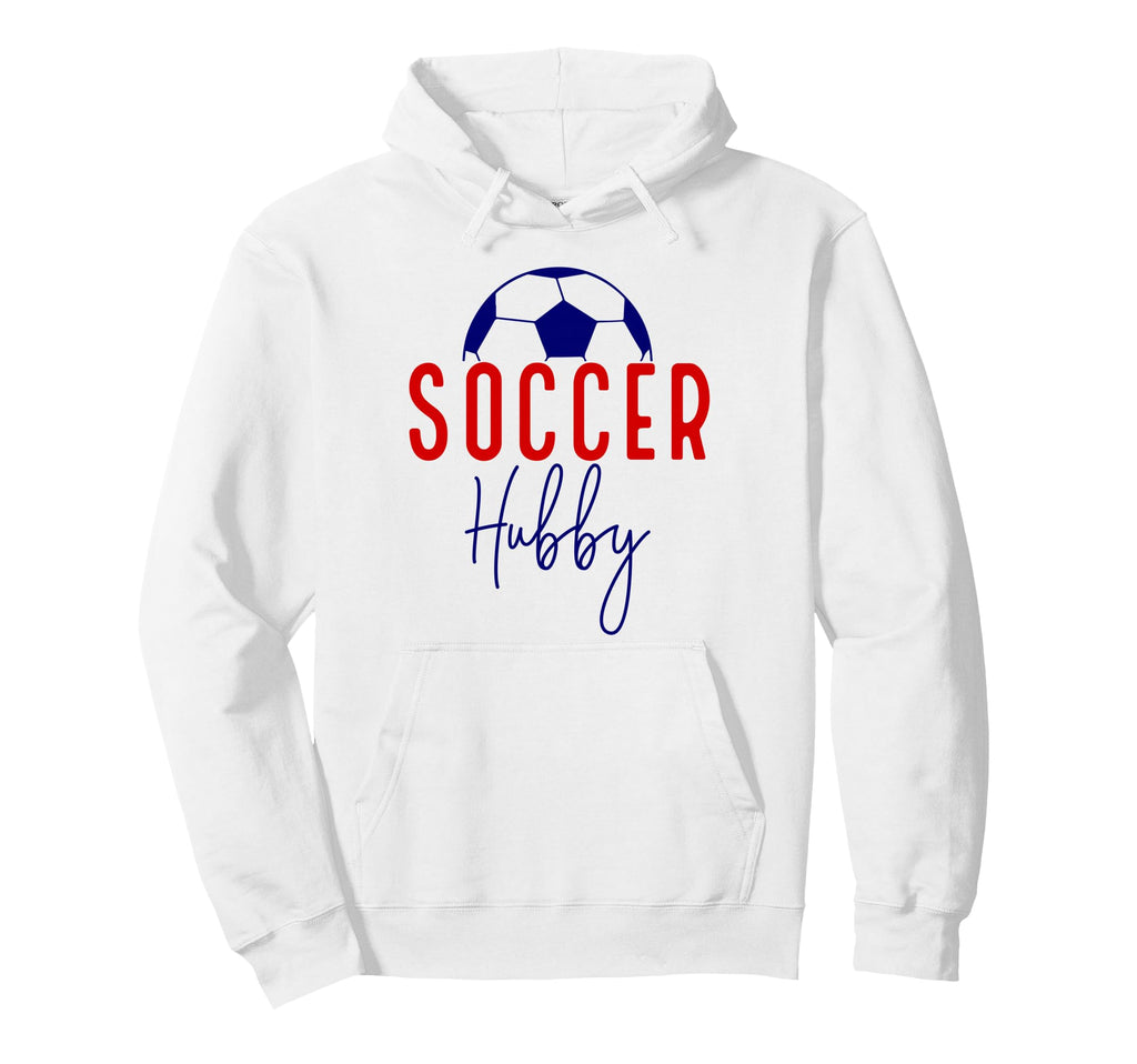 Soccer Hunny Soccer Ball Husband Hoodie - Fun Novelty Design for Adults - T-Shirt, Sweatshirt, Hoodie