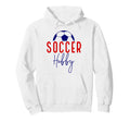 Soccer Hunny Soccer Ball Husband Hoodie - Fun Novelty Design for Adults - T-Shirt, Sweatshirt, Hoodie
