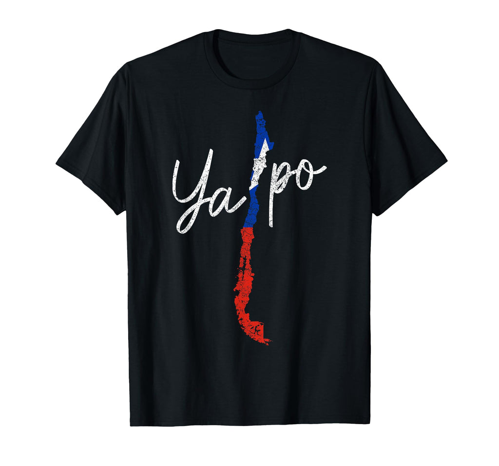 Chile Ya Po Chilean Flag Slang Pride T-Shirt - Streetwear Style Men Women - T-Shirt, Sweatshirt, Hoodie