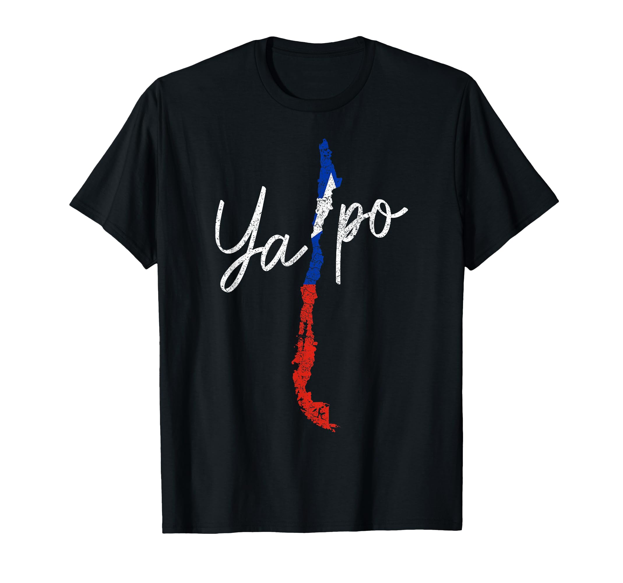 Chile Ya Po Chilean Flag Slang Pride T-Shirt - Streetwear Style Men Women - T-Shirt, Sweatshirt, Hoodie