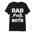Mens Dad Both Funny Track And Field T-Shirt - Novelty Apparel Unisex - T-Shirt, Sweatshirt, Hoodie