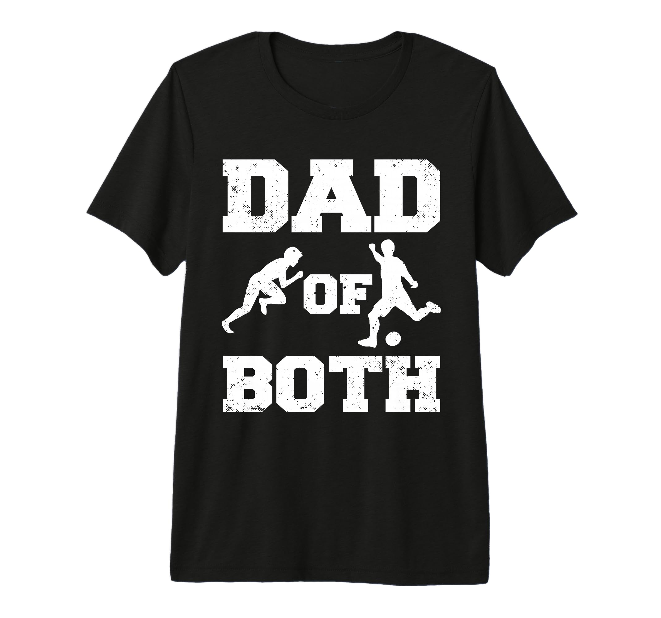 Mens Dad Both Funny Track And Field T-Shirt - Novelty Apparel Unisex - T-Shirt, Sweatshirt, Hoodie
