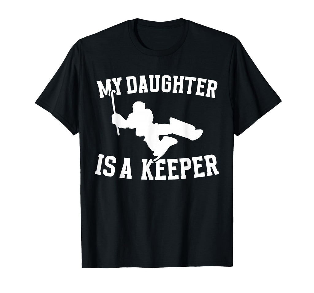 Field Hockey Keeper Mom Field Hockey T-Shirt - Trendy Graphic for Adults - T-Shirt, Sweatshirt, Hoodie