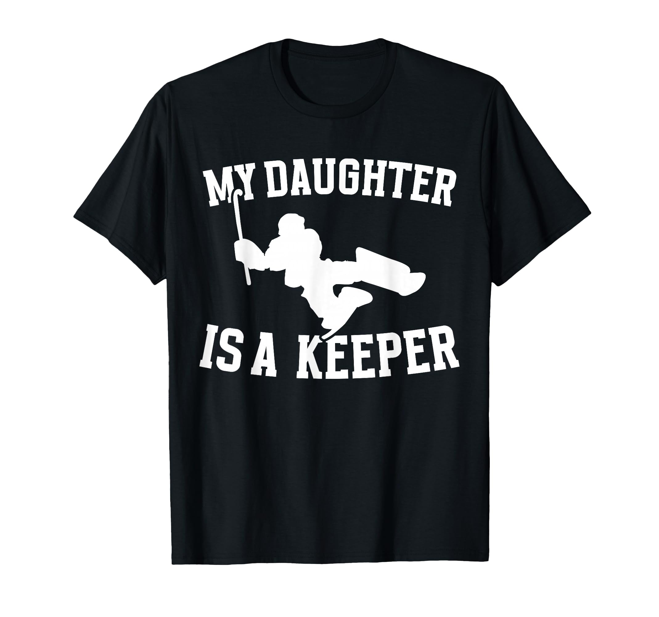 Field Hockey Keeper Mom Field Hockey T-Shirt - Trendy Graphic for Adults - T-Shirt, Sweatshirt, Hoodie