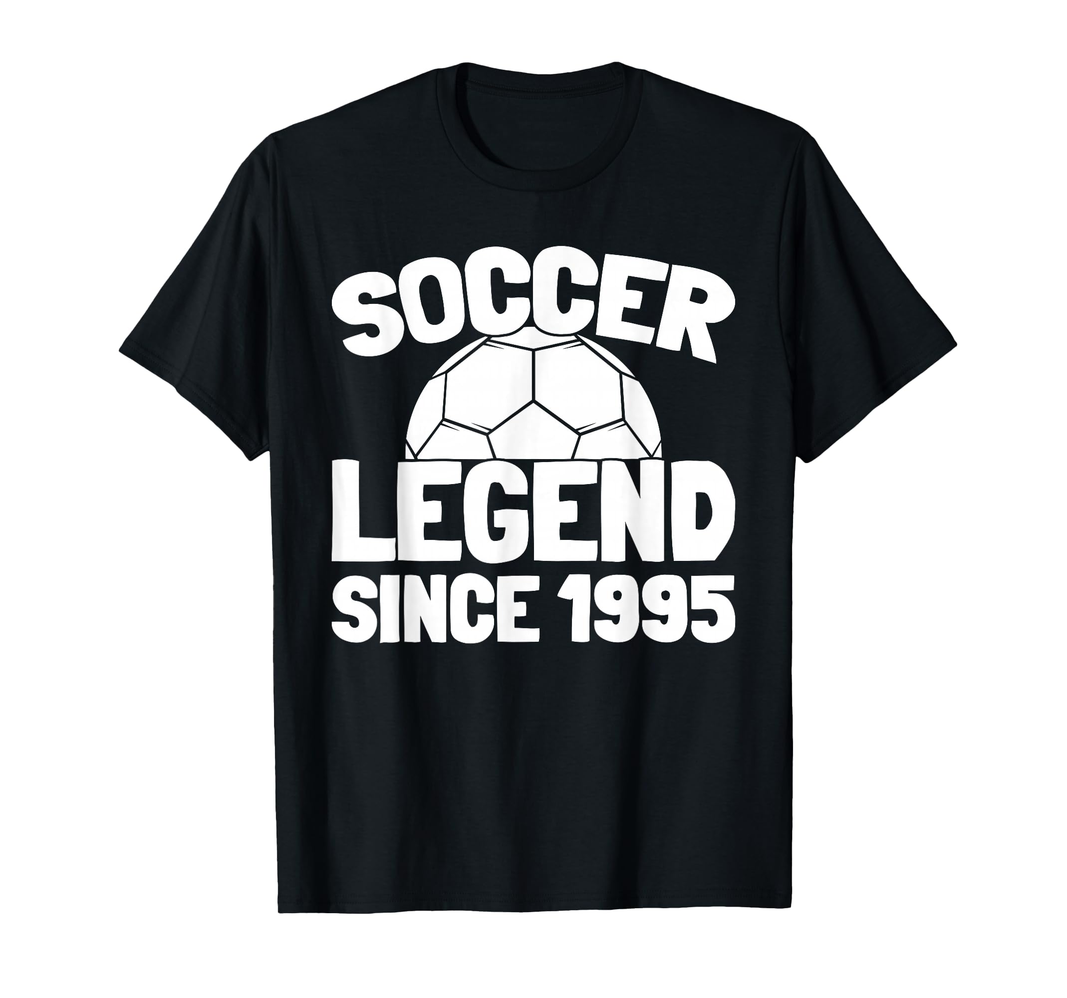 Birthday Sports Player Team Soccer T-Shirt - Custom Art Print for Adults - T-Shirt, Sweatshirt, Hoodie