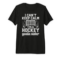 Im Hockey Goalie Sister Ice Hockey T-Shirt - Casual Everyday Wear Unisex - T-Shirt, Sweatshirt, Hoodie
