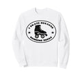 Roller Skater I Skate Because Running Sweatshirt - Custom Art Print Unisex - T-Shirt, Sweatshirt, Hoodie