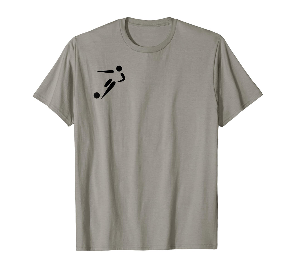 Soccer Player Mentality T-Shirt - Novelty Apparel Unisex - T-Shirt, Sweatshirt, Hoodie