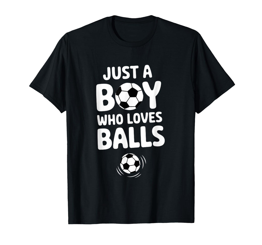 Just Who Loves Soccer Player T-Shirt - Fun Novelty Design Men Women - T-Shirt, Sweatshirt, Hoodie