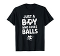 Just Who Loves Soccer Player T-Shirt - Fun Novelty Design Men Women - T-Shirt, Sweatshirt, Hoodie