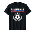 Slovakia Soccer Fans Jersey Slovak T-Shirt - Minimalist Print for Adults - T-Shirt, Sweatshirt, Hoodie