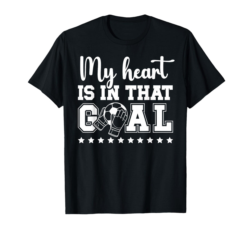 Proud Soccer Goalkeeper Mom Soccer T-Shirt - Aesthetic Graphic Unisex - T-Shirt, Sweatshirt, Hoodie