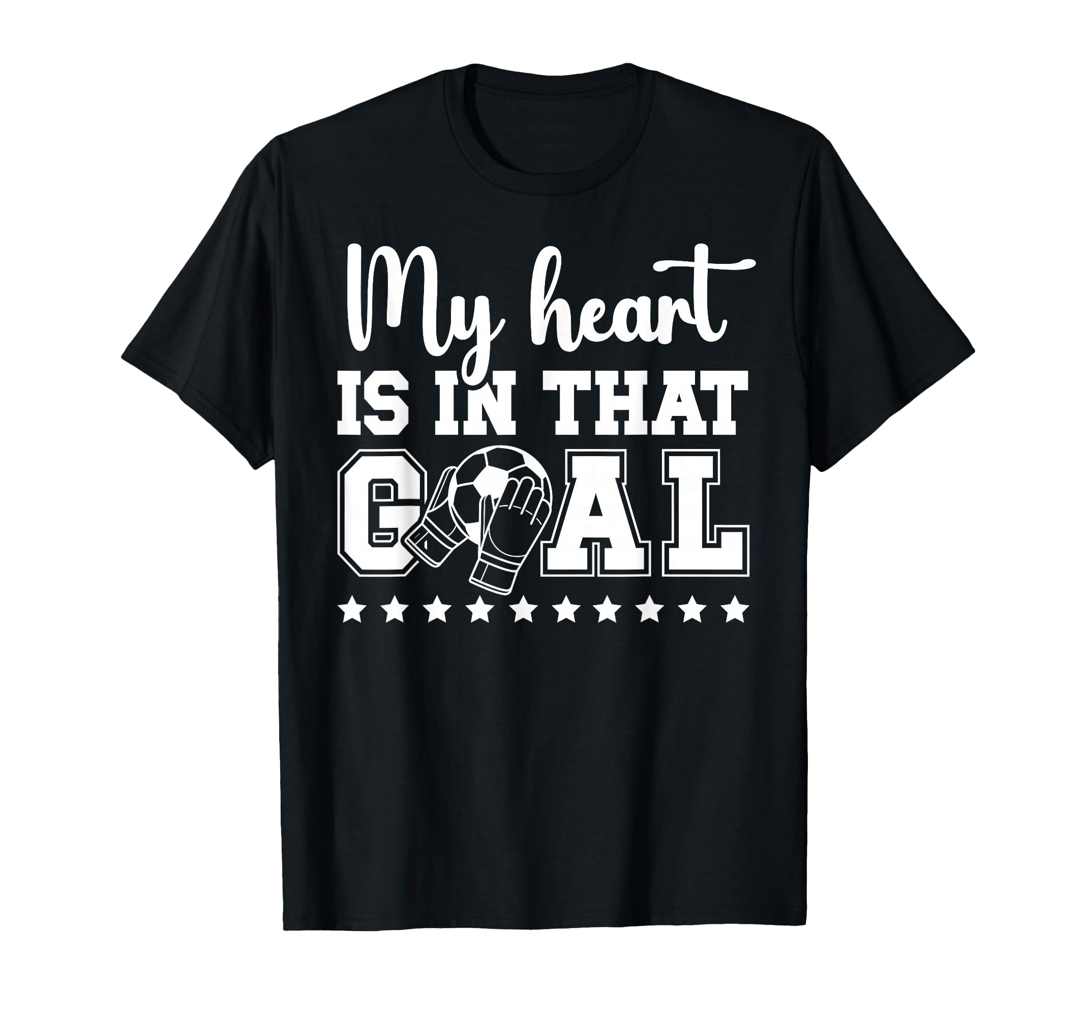 Proud Soccer Goalkeeper Mom Soccer T-Shirt - Aesthetic Graphic Unisex - T-Shirt, Sweatshirt, Hoodie