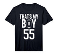 Thats My Football 55 Jersey Number 55 T-Shirt - Unique Graphic Men Women - T-Shirt, Sweatshirt, Hoodie