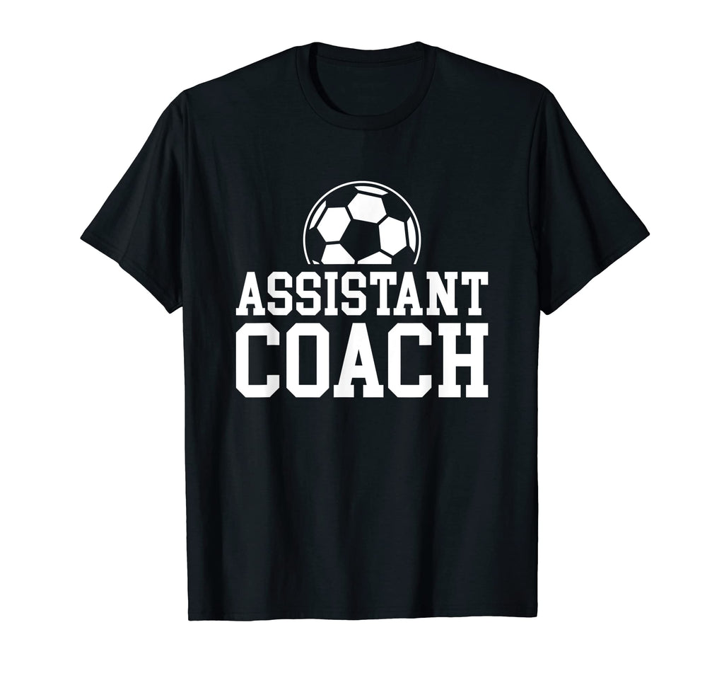 Assistant Soccer Coach T-Shirt - Minimalist Print Unisex - T-Shirt, Sweatshirt, Hoodie