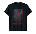 Moorish American Morocco Flag Moroccan T-Shirt - Unique Graphic Men Women - T-Shirt, Sweatshirt, Hoodie