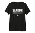 2026 Senior Soccer Team Mom Tri Blend T-Shirt - Unique Graphic for Adults - T-Shirt, Sweatshirt, Hoodie