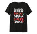 Im Soccer Goalie Nana Soccer Keeper Nana T-Shirt - Minimalist Print Unisex - T-Shirt, Sweatshirt, Hoodie