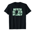 Team North Dakota Ice Hockey Player T-Shirt - Graphic Print for Adults - T-Shirt, Sweatshirt, Hoodie