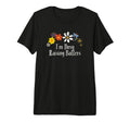 Funny Flowers Im Busy Raising Ballers T-Shirt - Streetwear Style Unisex - T-Shirt, Sweatshirt, Hoodie