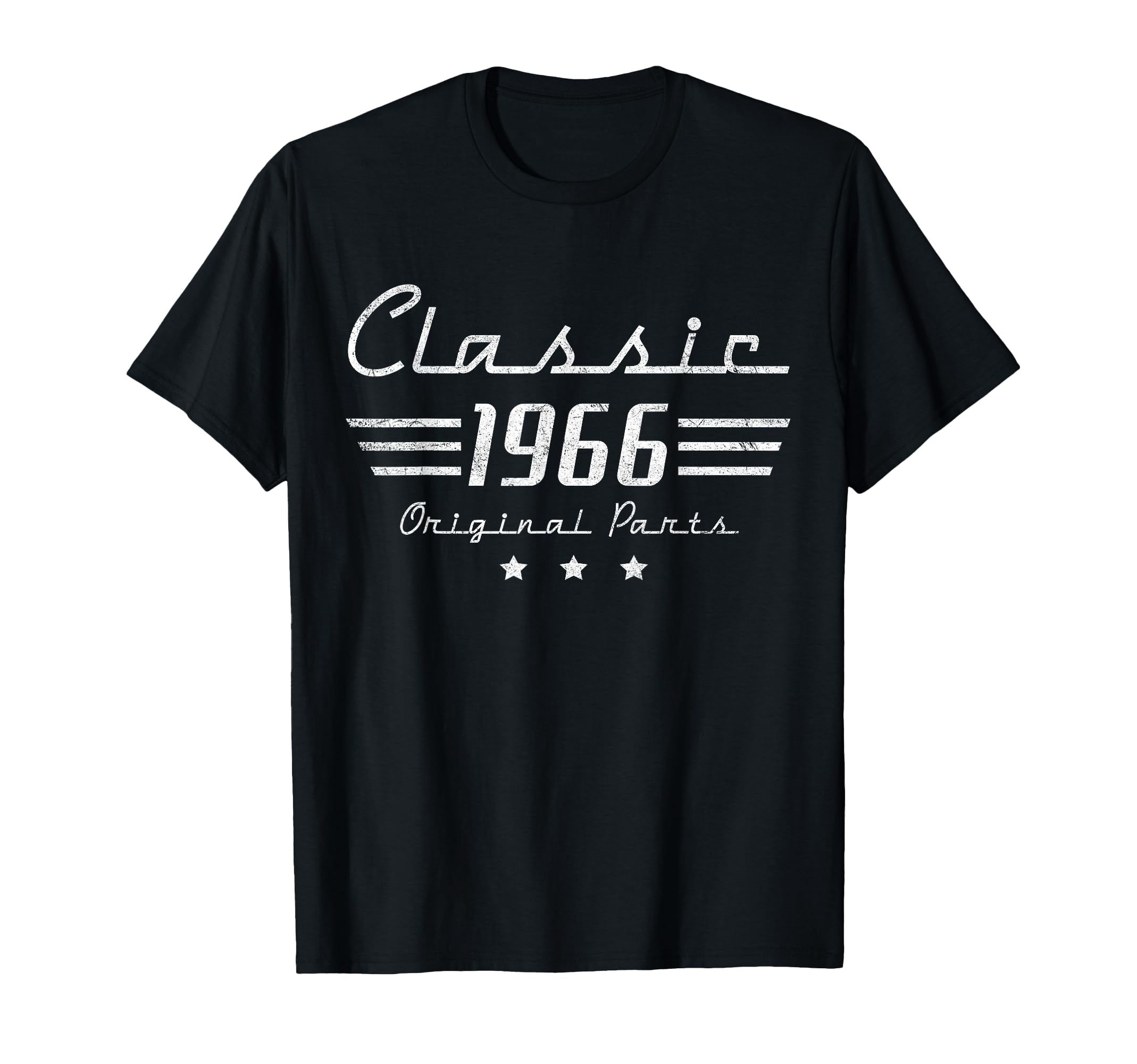 Car 1966 60Th Birthday Gifts 60 T-Shirt - Aesthetic Graphic for Adults - T-Shirt, Sweatshirt, Hoodie
