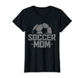 Soccer Mom Soccer Player T-Shirt - Aesthetic Graphic Unisex - T-Shirt, Sweatshirt, Hoodie