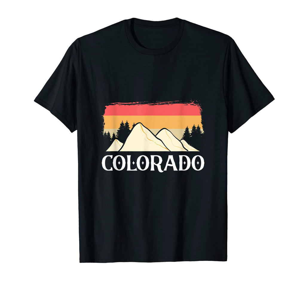 Colorado Rocky Mountains National T-Shirt - Aesthetic Graphic for Adults - T-Shirt, Sweatshirt, Hoodie