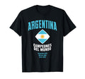 Argentina World Champion 2022 Soccer T-Shirt - Aesthetic Graphic Men Women - T-Shirt, Sweatshirt, Hoodie